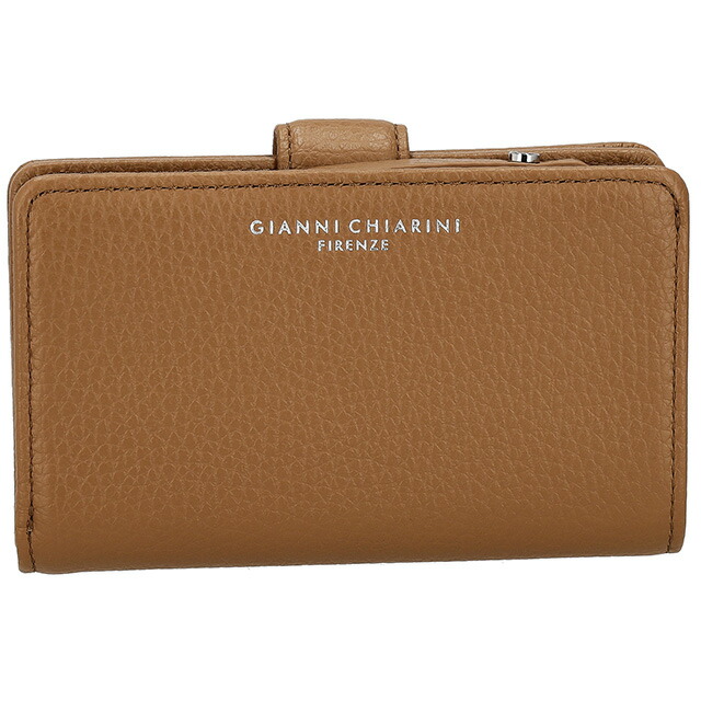 ジャンニキアリーニ 長財布 レディース ブランド GIANNI CHIARINI レザー PF WBW 13757 GRN キャメル ウォレット 高級 おしゃれ プレゼント 実用的
