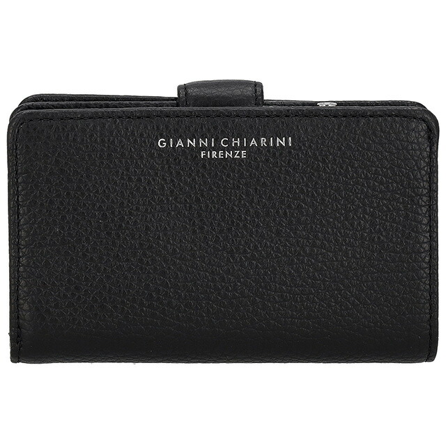 ジャンニキアリーニ 長財布 レディース ブランド GIANNI CHIARINI レザー PF WBW 13757 GRN ブラック ウォレット 高級 おしゃれ プレゼント 実用的