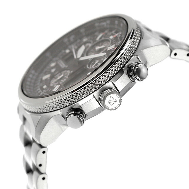 シチズン プロマスター SKY エコドライブ電波 腕時計 ソーラー電波腕時計 メンズ チタン クロノグラフ ソーラー電波 CITIZEN PROMASTER PMV65-2271 アナログ ブラック 黒 日本製 ブランド おしゃれ 防水 文字盤 大きい プレゼント 男性 実用的