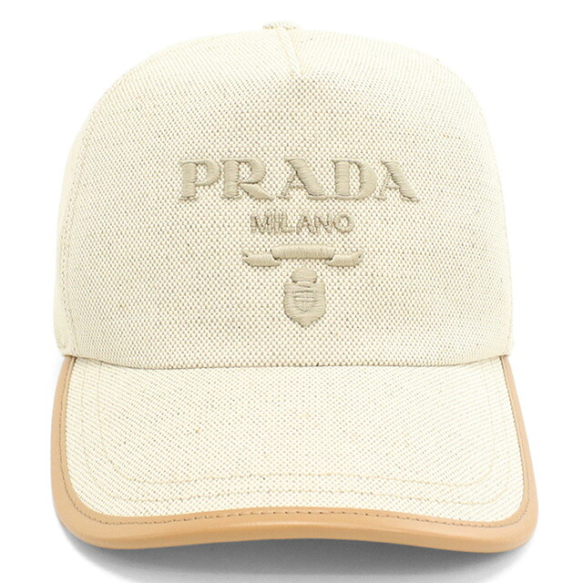 プラダ キャップ メンズ ブランド PRADA 2HC179 NATURALE 帽子 選べるモデル
