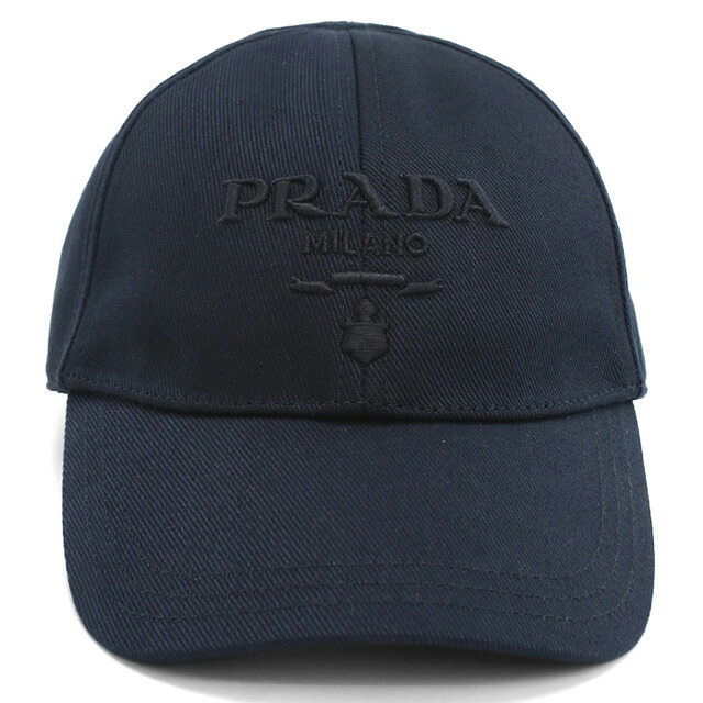 プラダ キャップ メンズ ブランド PRADA 2HC274 ブルー 帽子 選べるモデル