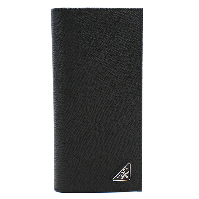 プラダ 長財布ニ折小銭入付き メンズ ブランド PRADA 2MV836 NERO