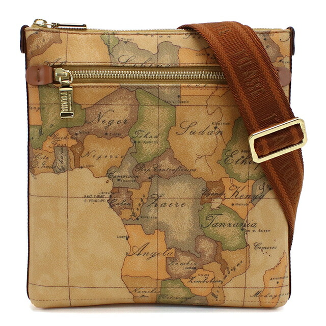 プリマクラッセ 斜め掛け ショルダーバッグ ユニセックス ブランド PRIMA CLASSE D083 NATURAL バッグ