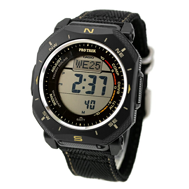 プロトレック PRO TREK Climber Line タフソーラー（ソーラー充電システム） PRG-69B-1 海外モデル メンズ 腕時計 ブランド カシオ casio デジタル ブラック 黒 おしゃれ 防水 プレゼント 男性 実用的