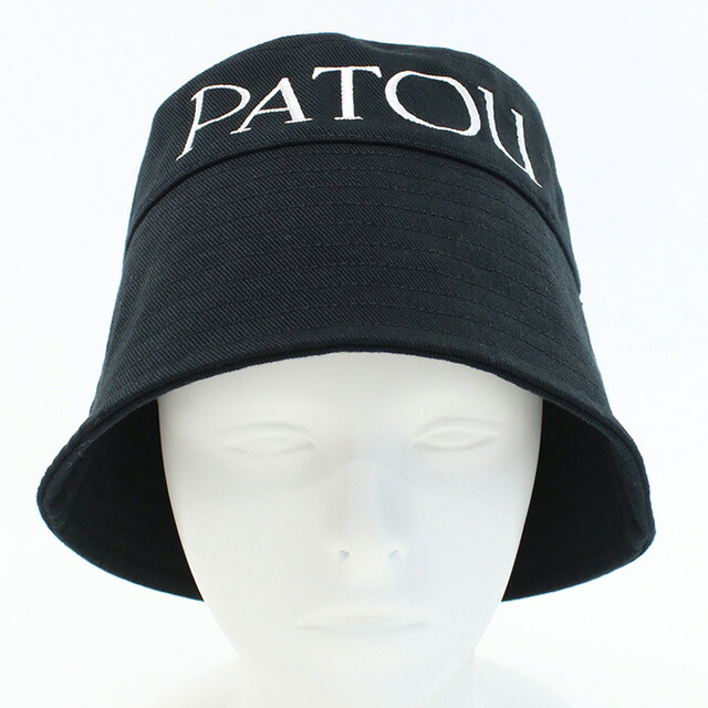 パトゥ ハット ユニセックス ブランド PATOU ブルガリア AC0270132 BLACK ブラック 帽子 選べるモデル