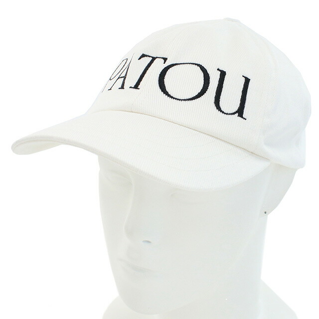 パトゥ キャップ ユニセックス ブランド PATOU ブルガリア AC0400132 CREAM ホワイト系 帽子 選べるモデル