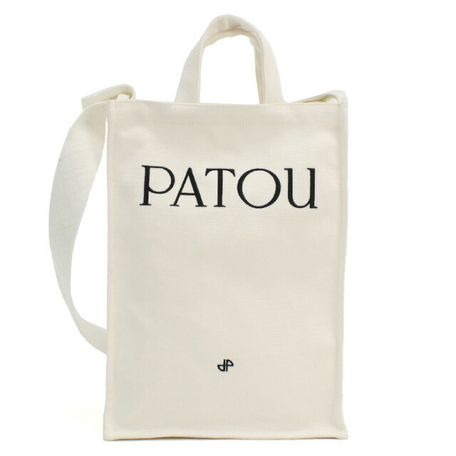 パトゥ トートバッグ レディース ブランド PATOU マダガスカル AC0620076 WHITE ホワイト系 バッグ 軽量 手提げ 高級 おしゃれ プレゼント 女性 実用的 かわいい