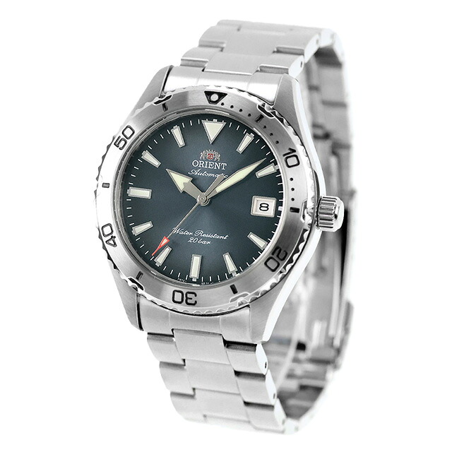 オリエント Sports Orient Mako 自動巻き 腕時計 ブランド メンズ ORIENT SPORTS RN-AC0Q14L アナログ ネイビー おしゃれ 防水 プレゼント 男性 実用的
