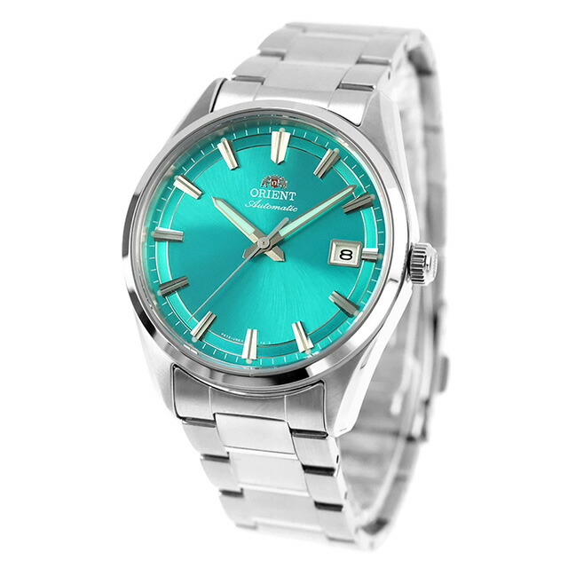 オリエント Contemporary Orient Stretto 自動巻き 腕時計 ブランド メンズ ORIENT CONTEMPORARY RN-AC0R06L アナログ ライトブルー おしゃれ 防水 プレゼント 男性 実用的