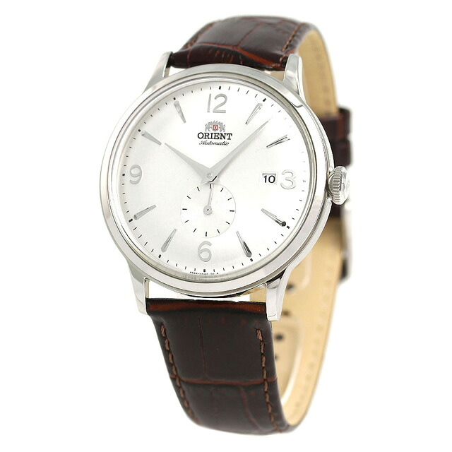 オリエント クラシック 自動巻き RN-AP0002S 腕時計 メンズ シルバー ダークブラウン ORIENT CLASSIC ブランド おしゃれ 防水 プレゼント 男性 実用的