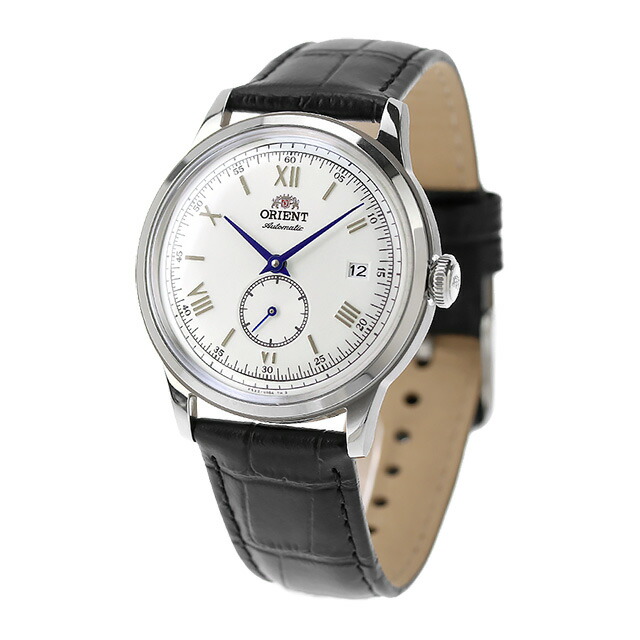 オリエント クラシック オリエントバンビーノ 自動巻き 腕時計 メンズ ORIENT CLASSIC RN-AP0104S アナログ シルバー ブラック 黒 ブランド おしゃれ 防水 文字盤 大きい プレゼント 男性 実用的