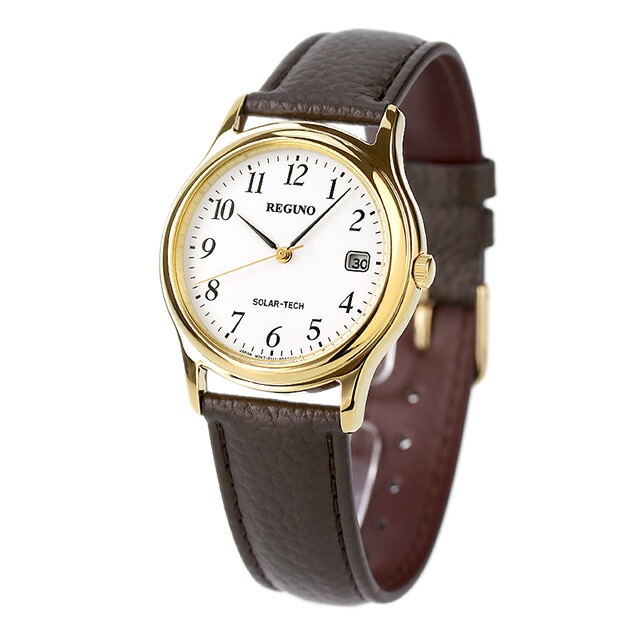 シチズン REGUNO レグノ ソーラーテック スタンダード RS25-0031B 腕時計 時計 ブランド おしゃれ 防水 プレゼント 実用的