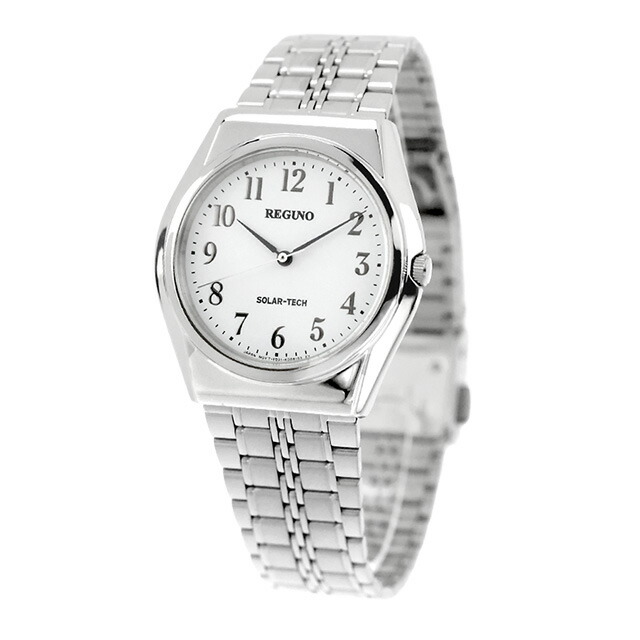 シチズン REGUNO レグノ ソーラーテック スタンダード RS25-0043C 腕時計 時計 ブランド おしゃれ 防水 プレゼント 男性 実用的