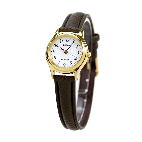 シチズン REGUNO レグノ ソーラーテック スタンダード RS26-0031C 腕時計 時計 ブランド おしゃれ 防水 軽い 華奢 かわいい プレゼント 女性 実用的
