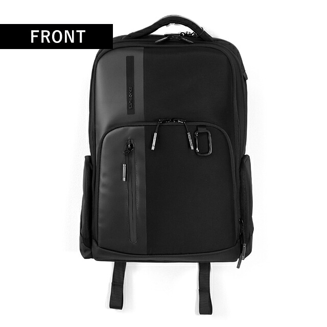 サムソナイト リュック メンズ Samsonite BIZ2GO バックパック リュックサック スクールバッグ ポリエステル100% 142143-BK ブラック バッグ 旅行カバン ブランド 高級 おしゃれ プレゼント 男性 実用的 かっこいい