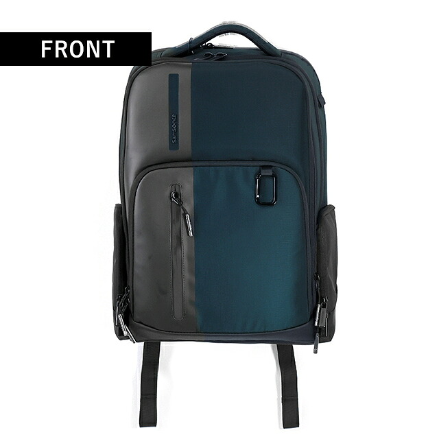 サムソナイト リュック メンズ Samsonite BIZ2GO バックパック リュックサック スクールバッグ ポリエステル100% 142143-BL ブルー バッグ 旅行カバン ブランド 高級 おしゃれ プレゼント 男性 実用的 かっこいい