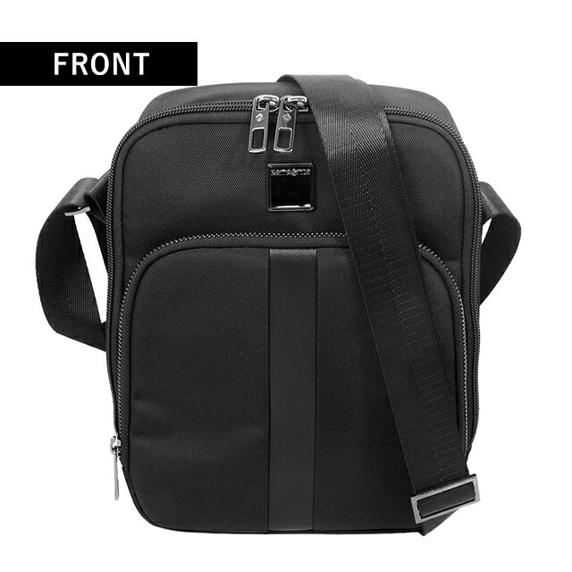 サムソナイト ショルダーバッグ メンズ レディース ブランド Samsonite サックスクエア ブラック バッグ