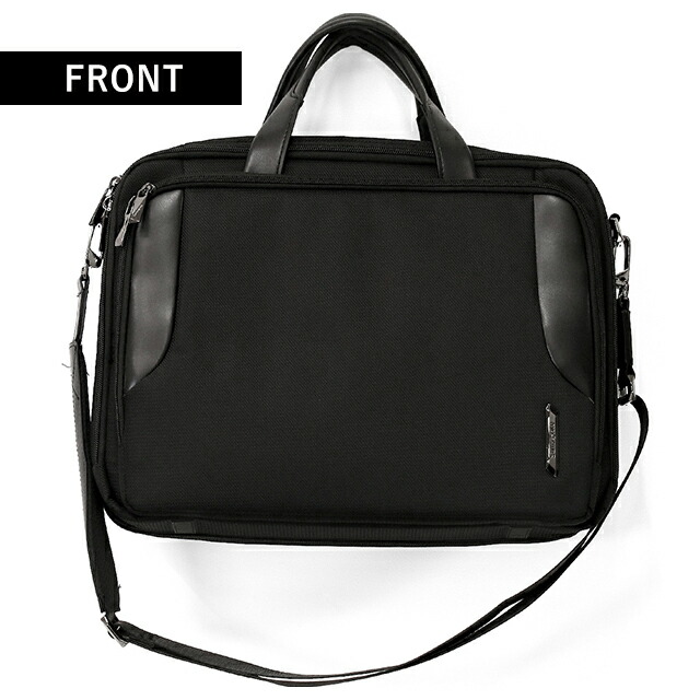 サムソナイト ビジネスバッグ メンズ Samsonite XBR 2.0 15.6 3C EXP 20-28L ビジネスカバン パソコンバッグ PCバッグ ブリーフケース リクルートバッグ リサイクルポリエステル 拡張 146513 BLACK バッグ 軽量 A4 ノートpc ブランド 高級 おしゃれ プレゼント 男性