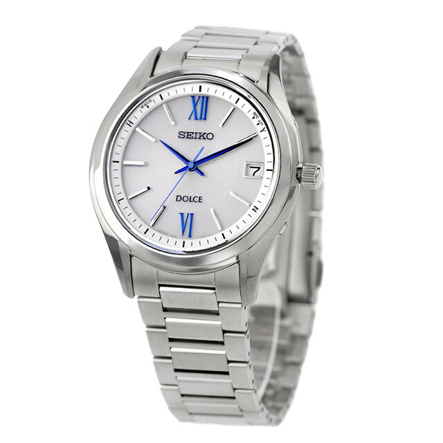 セイコー ドルチェ＆エクセリーヌ 電波ソーラー SADZ185 腕時計 シルバー SEIKO DOLCE＆EXCELINE 高級 ブランド おしゃれ 防水 プレゼント 男性 実用的