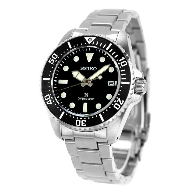 セイコー プロスペックス ダイバースキューバ ソーラー 腕時計 メンズ ダイバーズウォッチ SEIKO PROSPEX SBDJ063 アナログ ブラック 黒 ブランド おしゃれ 防水 文字盤 大きい プレゼント 男性 実用的