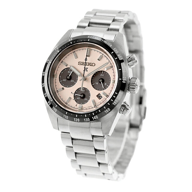 セイコー プロスペックス スピードタイマー ソーラー 腕時計 ブランド メンズ クロノグラフ SEIKO PROSPEX SBDL127 アナログ クラシックローズ おしゃれ 防水 文字盤 大きい プレゼント 男性 実用的