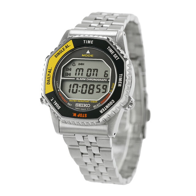 セイコーセレクション S Series INTERNATIONAL LINE クォーツ 電池式 腕時計 ブランド メンズ ロトコール クロノグラフ SEIKO SELECTION SBJG017 デジタル ブラック 黒 おしゃれ 防水 プレゼント 男性 実用的