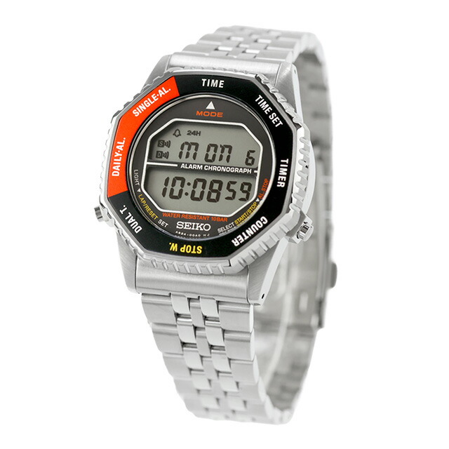 セイコーセレクション S Series INTERNATIONAL LINE クォーツ 電池式 腕時計 ブランド メンズ ロトコール クロノグラフ SEIKO SELECTION SBJG019 デジタル ブラック 黒 おしゃれ 防水 プレゼント 男性 実用的