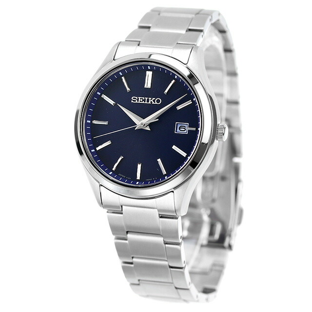 セイコーセレクション 腕時計 Sシリーズ ソーラー メンズ SEIKO SELECTION SBPX145 アナログ ネイビー 日本製 ブランド おしゃれ 防水 プレゼント 男性 実用的