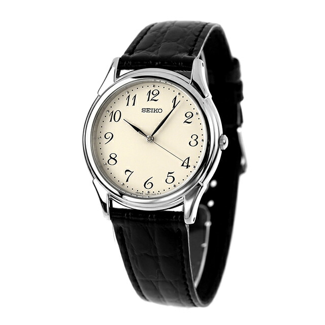 セイコーセレクション スピリット クオーツ 腕時計 メンズ SEIKO SELECTION SBTB005 アナログ ホワイト ブラック 黒 日本製 ブランド おしゃれ 防水 プレゼント 男性 実用的
