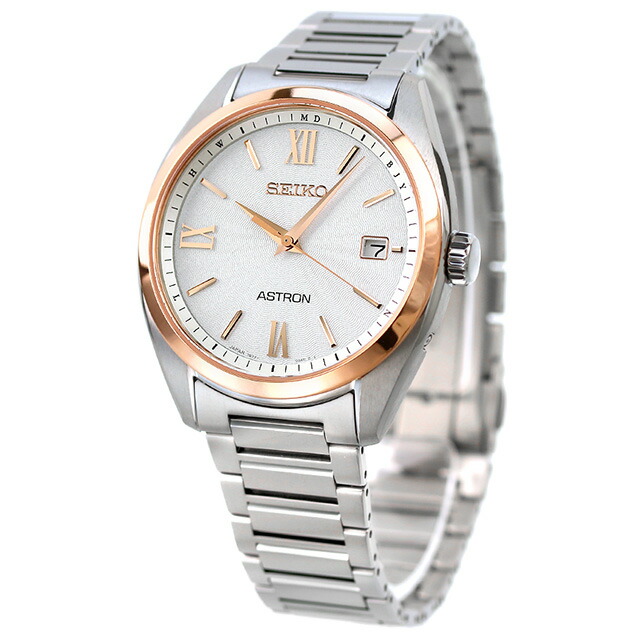 セイコー アストロン オリジン ソーラー電波 腕時計 メンズ 電波ソーラー チタン SEIKO ASTRON SBXY034 アナログ ホワイト 白 日本製 高級 ブランド おしゃれ 防水 文字盤 大きい プレゼント 男性 実用的