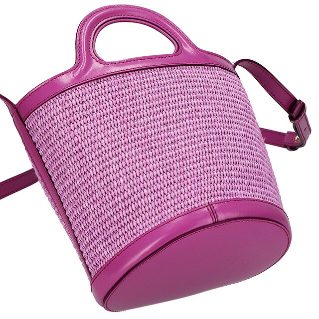 マルニ ハンドバッグ レディース ブランド MARNI SCMP0056Q1-P3860 パープル 軽量 小さめ 手提げ 高級 おしゃれ プレゼント 女性 実用的 かわいい