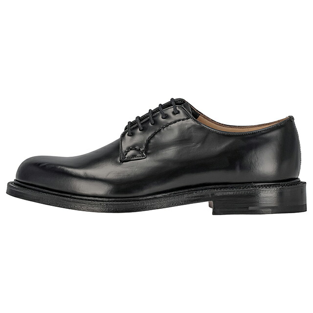 チャーチ ビジネスシューズ メンズ ブランド Church's レザー ENGLAND SHANNON F0AAB ブラック シューズ