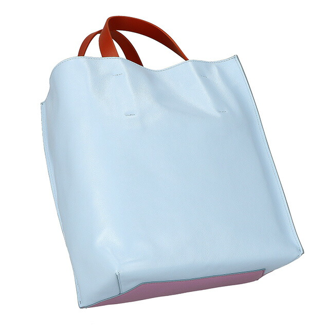 マルニ ハンドバッグ レディース MARNI SHMP0018U1-P2644 パープル ライトブルー 軽量 小さめ 手提げ ブランド 高級 おしゃれ プレゼント 女性 実用的 かわいい