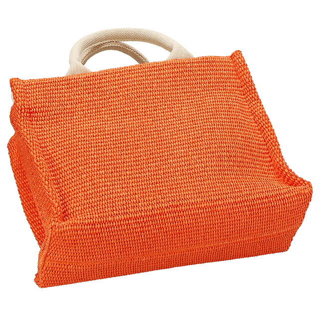 マルニ ハンドバッグ レディース ブランド MARNI ITALY SHMP0077U0-P3860 00R17 オレンジ 軽量 小さめ 手提げ 高級 おしゃれ プレゼント 女性 実用的 かわいい