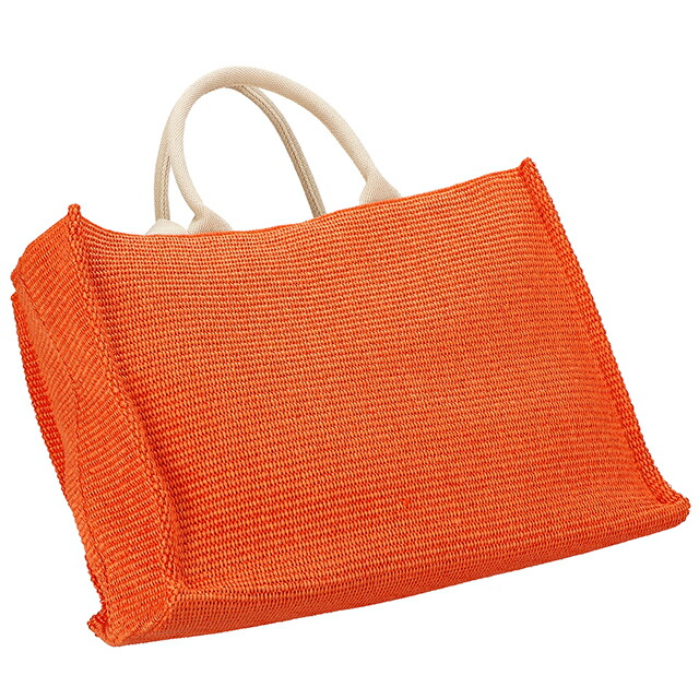 マルニ トートバッグ レディース ブランド MARNI ITALY SHMP0078U0-P3860 00R17 オレンジ 軽量 手提げ 高級 おしゃれ プレゼント 女性 実用的 かわいい