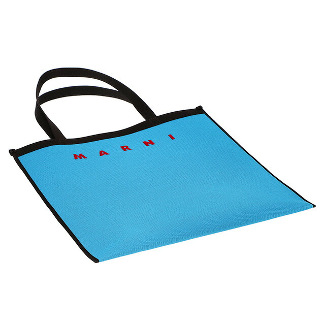 マルニ トートバッグ メンズ MARNI SHMQ0033A0-P4547 アズールブルー 軽量 手提げ ブランド 高級 おしゃれ プレゼント 男性 実用的 かっこいい