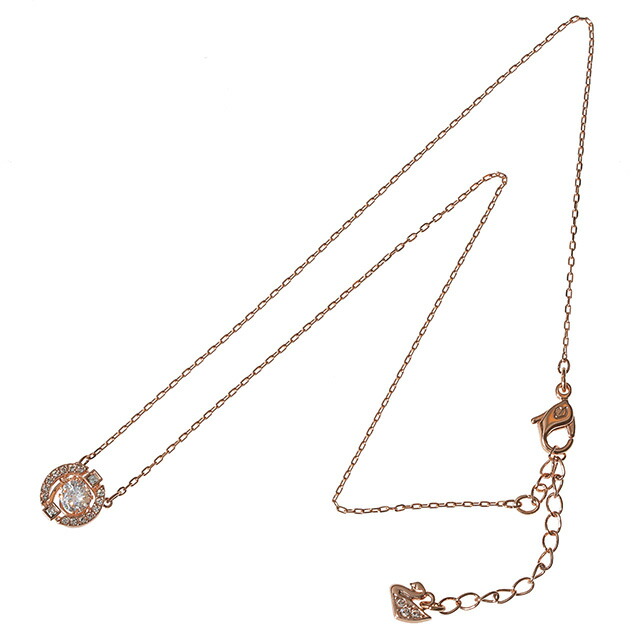 スワロフスキー ネックレス レディース ブランド SWAROVSKI 5272364 ローズゴールド