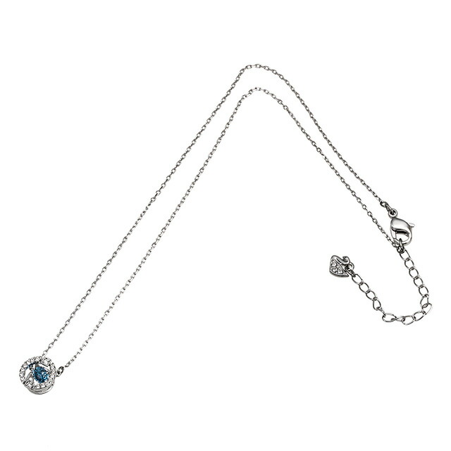 スワロフスキー ネックレス レディース ブランド SWAROVSKI 5279425 シルバー／ブルー