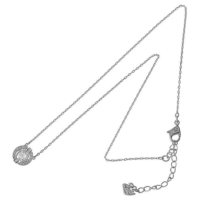 スワロフスキー ネックレス レディース ブランド SWAROVSKI 5286137 シルバー