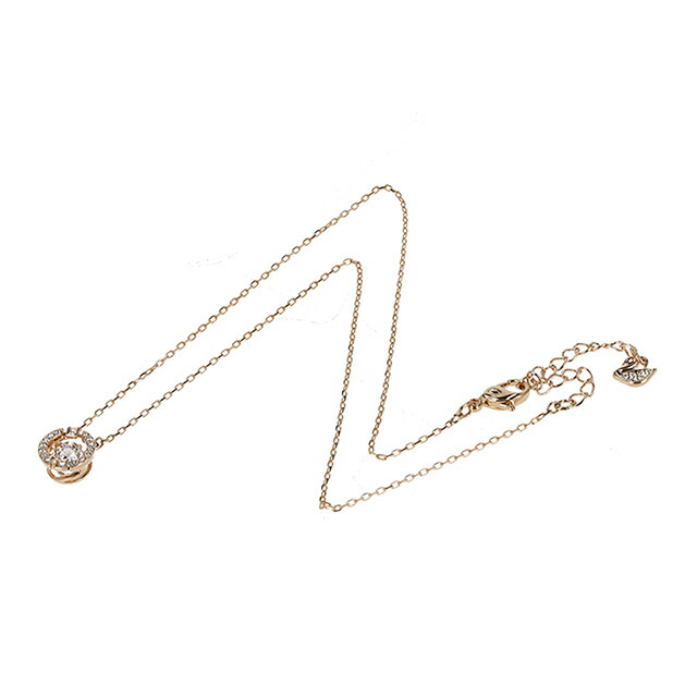 スワロフスキー ネックレス レディース ブランド SWAROVSKI 5294870 ピンクゴールド