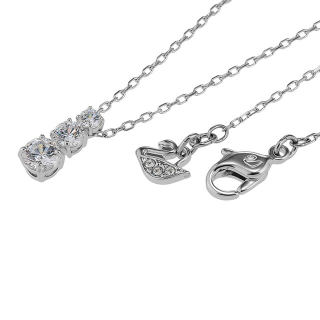 スワロフスキー ネックレス レディース ブランド SWAROVSKI 5414970 ホワイト