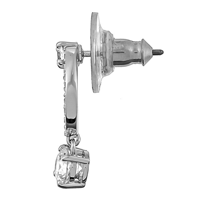 スワロフスキー ピアス レディース ブランド SWAROVSKI 5563278 シルバー