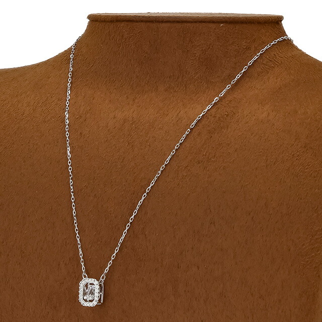 スワロフスキー ネックレス レディース ブランド SWAROVSKI 5599177 シルバー