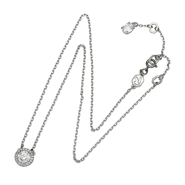 スワロフスキー ネックレス ペンダント レディース SWAROVSKI 5648986 シルバー アクセサリー ジュエリー ブランド 高級 おしゃれ プレゼント 女性 実用的 かわいい