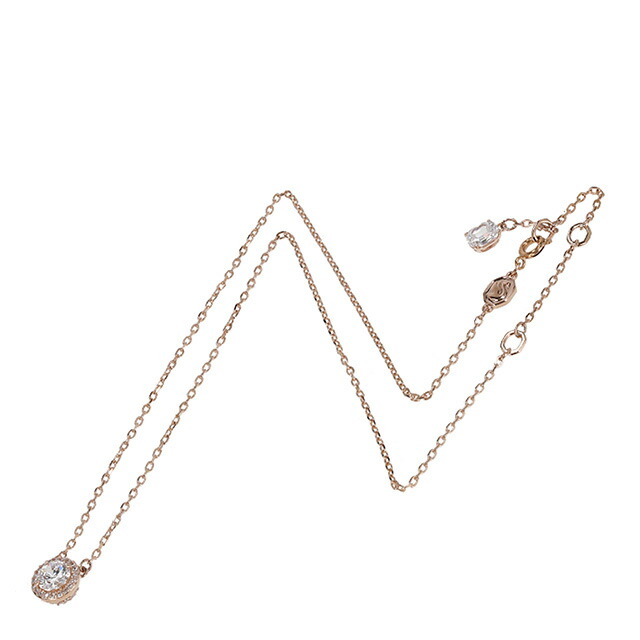 スワロフスキー ネックレス レディース ブランド SWAROVSKI 5648990 ピンクゴールド