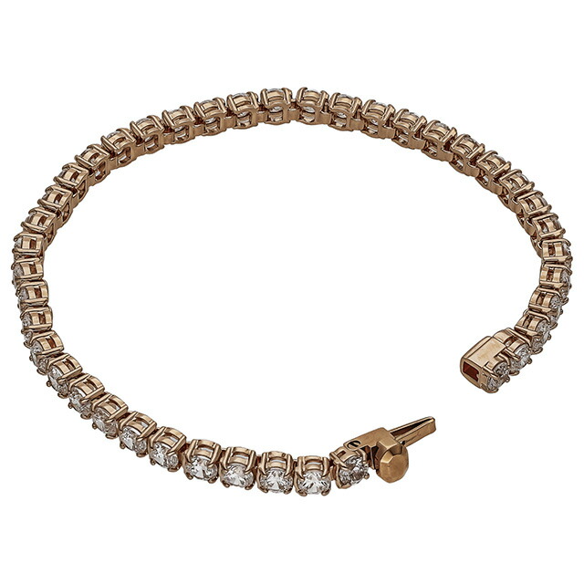 スワロフスキー ブレスレット レディース ブランド SWAROVSKI 5657659 ローズゴールド