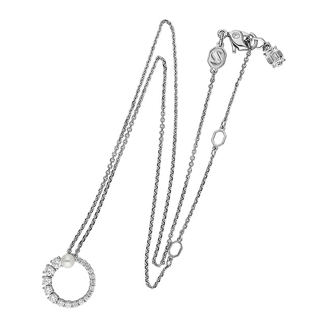 スワロフスキー ネックレス レディース ブランド SWAROVSKI 5688751 シルバー アクセサリー