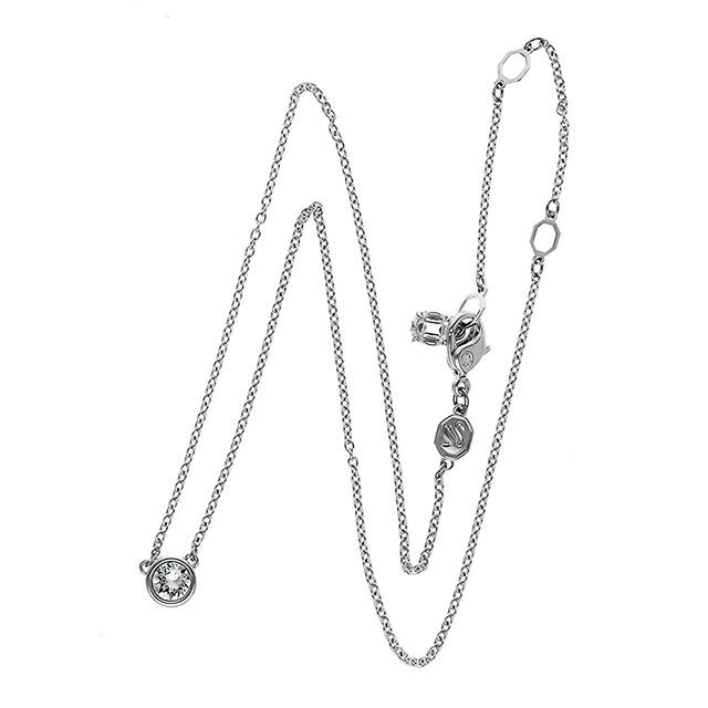 スワロフスキー ネックレス レディース ブランド SWAROVSKI 5696039 シルバー