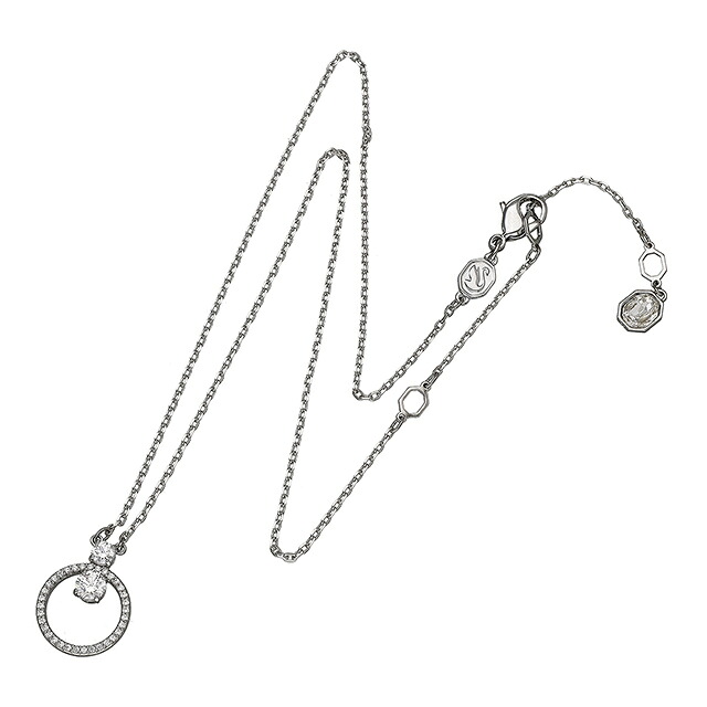 スワロフスキー ネックレス ペンダント レディース SWAROVSKI 5701584 シルバー アクセサリー ジュエリー ブランド 高級 おしゃれ プレゼント 女性 実用的 かわいい
