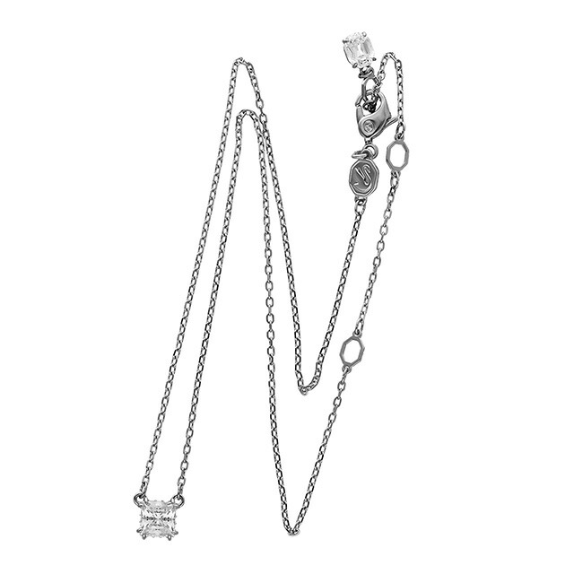 スワロフスキー ネックレス レディース ブランド SWAROVSKI 5701903 シルバー